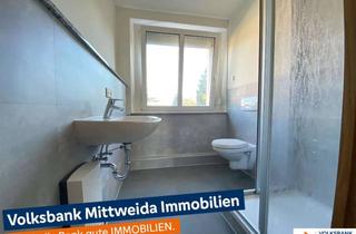 Wohnung mieten in 09328 Lunzenau, Frisch renoviert 2-Raum-Wohnung mit modernem Tageslichtbad - sofort bezugsfrei!