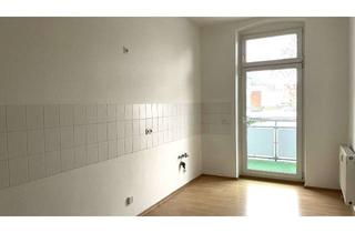 Wohnung mieten in An Der Jacobikirche, 04720 Döbeln, Balkon, Tageslichtbad mit Wanne, geradliniger Grundriss! Sanierte 2-Raum-Wohnung in Döbeln