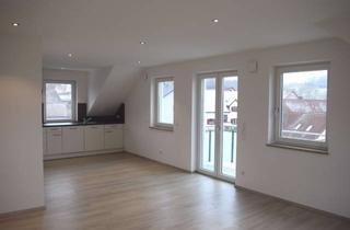 Wohnung mieten in 84104 Rudelzhausen, 3-Zimmer Dachgeschosswohnung mit Einbauküche, Balkon und 2 Stellplätzen in Rudelzhausen!