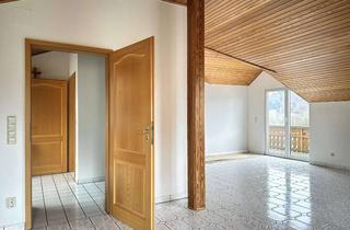 Wohnung mieten in 69488 Birkenau, Geräumige 3,5-Zimmer Dachgeschosswohnung mit sonnigen Balkon