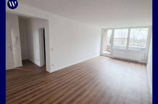 Wohnung mieten in Brüningstraße, 47533 Kleve, Frisch modernisiert mit neuem Boden: helle 3 Zimmer mit Loggia/Balkon und Wannenbad