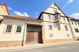 Haus kaufen in 55270 Essenheim, Unter Bodenrichtwert! Sanierungsbedürftige Fachwerkhofreite mit großzügiger Scheune in Feldrandlage