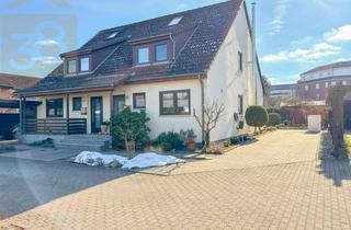 Doppelhaushälfte kaufen in 38448 Vorsfelde, Charmante Doppelhaushälfte mit Kamin, Terrasse und Garten in Vorsfelde!