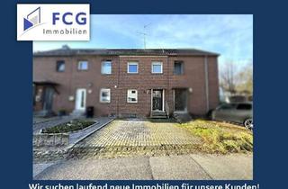 Reihenhaus kaufen in 47443 Moers, Sanierungsbedürftiges Reihenhaus mit Garage in Moers zu kaufen!