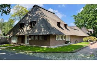 Villa kaufen in 27356 Rotenburg, Luxuriöse Reetvilla von Eberhard Gildemeister mit parkähnlichem Garten und hochwertiger Sanierung