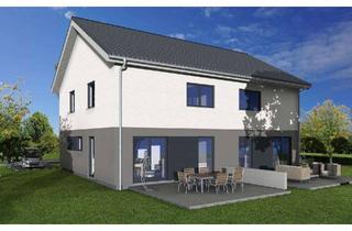 Doppelhaushälfte kaufen in Hauptstraße 43, 55585 Hochstätten, Familienfreundliche Doppelhaushälfte mit großem Garten