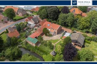 Haus kaufen in 26844 Jemgum, Drei Chancen, ein Objekt: Eigenheim, Gewerbe & Ferienwohnungen unter einem Dach in Jemgum