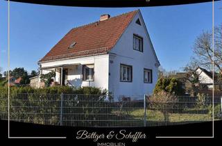 Einfamilienhaus kaufen in 14656 Brieselang, Sanierungsbedürftiges Einfamilienhaus + Bauland für weiteres Einfamilienhaus