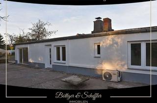 Haus kaufen in 14728 Rhinow, Erstbezug nach Modernisierung! Kleinwohnhaus auf großzügigem Grundstück unweit von Wiesen & Wäldern