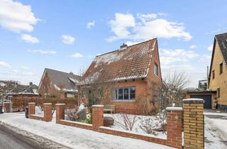Einfamilienhaus kaufen in 22117 Billstedt, Hanseatischer Klassiker - Stilvoll modernisiertes Einfamilienhaus in ruhiger Lage