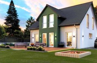 Haus kaufen in 07629 Hermsdorf, Stadthaus mit Giebelerker und Grundstück in ruhiger Lage mit Weitblick!