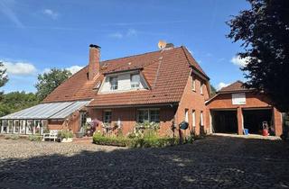 Haus kaufen in 21727 Estorf, Hier wird Ihr Traum von Freiheit wahr:Großes Anwesen mit Gartenteich