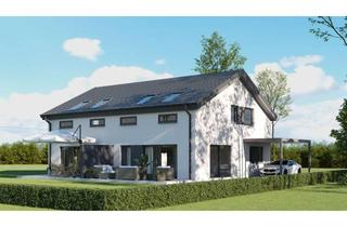 Doppelhaushälfte kaufen in 74078 Neckargartach, Modern. Energieeffizient. Sorgenfrei. – Ihre bezugsfertige KfW-55 Doppelhaushälfte in HN-Biberach