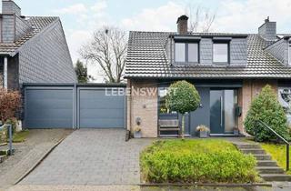 Doppelhaushälfte kaufen in 40822 Mettmann, Ihr Traumhaus wartet: Top-sanierte Doppelhaushälfte in begehrter Lage von Mettmann-Metzkausen