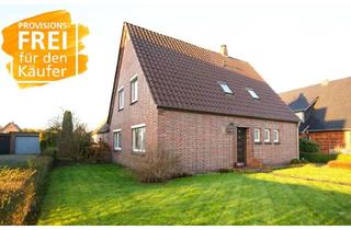 Einfamilienhaus kaufen in 26655 Westerstede, Keine Käuferprovision! Renovierungsbedürftiges Einfamilienhaus in ruhiger Lage von Ocholt