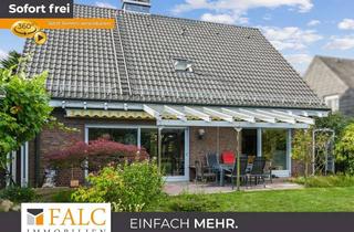 Haus kaufen in 48329 Havixbeck, Zuhause im Grünen – viel Platz für die Familie und Saunahaus im Garten!