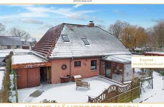 Haus kaufen in 25572 Sankt Margarethen, Raumwunder mit Gartenidylle – flexibel, gepflegt, besonders