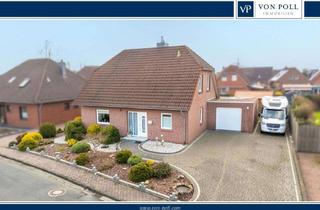 Haus kaufen in 26759 Hinte, Familientraum: Modernisiertes EFH mit Garten & Garage