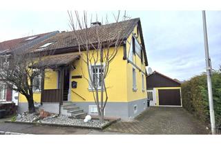 Doppelhaushälfte kaufen in Haltingerstraße, 79576 Weil am Rhein, Modernisierte Doppelhaushälfte mit Garten, Garage u. Schopf in schöner Lage von Märkt