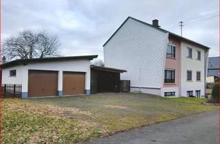 Haus kaufen in 55758 Asbach, Zweifamilienhaus mit ländlicher Geborgenheit