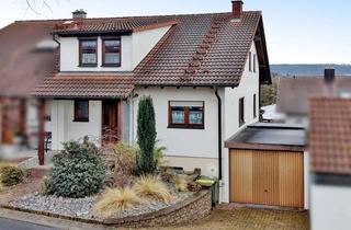 Doppelhaushälfte kaufen in 75438 Knittlingen, Charmante Doppelhaushälfte mit viel Platz für die Familie – Balkon, Garten & Garage