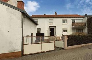 Haus kaufen in 67127 Rödersheim-Gronau, Handwerkertraum mit viel Platz für die Familie
