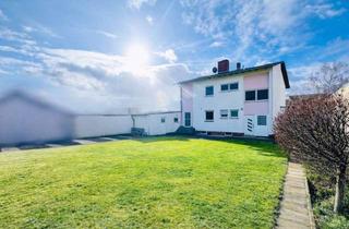 Einfamilienhaus kaufen in 65428 Rüsselsheim, Wohnen an der Horlache Einfamilienhaus mit Sonnengarten