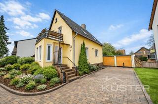 Haus kaufen in 31553 Sachsenhagen, KÜSTER IMMOBILIEN präsentiert: Haus für Handwerker - bezahlbar und mit schönem Grundstück