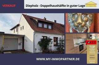 Doppelhaushälfte kaufen in 49356 Diepholz, ***Doppelhaushälfte mit Garten in Diepholz zu verkaufen***