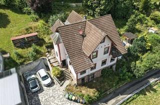 Haus kaufen in 75339 Höfen, Provisionsfrei: Zweifamilienhaus mit Traumaussicht