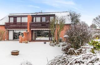 Doppelhaushälfte kaufen in 28719 Burgdamm, Doppelhaushälfte an der Grenze zu Ihlpohl, mit Garten, zwei Garagen und Kamin in ruhiger Wohnlage