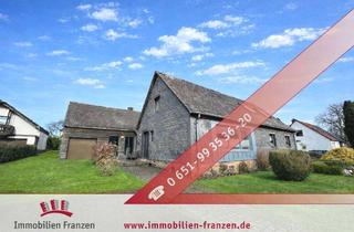 Doppelhaushälfte kaufen in 54426 Malborn, Sanierte Doppelhaushälfte in schöner Lage mit tollem Grundstück!