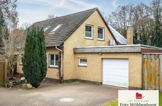 Einfamilienhaus kaufen in 26203 Wardenburg, Teilmodernisiertes Einfamilienhaus mit Whirlpool und Fasssauna