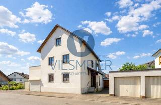 Haus kaufen in 94315 Straubing, - Sanierungsbedürftiges Zweifamilienhaus mit Potential in zentrumsnaher Lage -