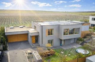 Einfamilienhaus kaufen in 55268 Nieder-Olm, Modernes Wohnen am Feldrand: Neuwertiges Einfamilienhaus in traumhafter Lage zum Kauf in Nieder-Olm