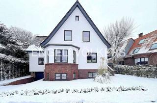 Haus kaufen in 26384 Wilhelmshaven, Kernsanierte Perfektion im Villenviertel: Exklusives Wohnerlebnis mit Wellnessbereich und Garteni...