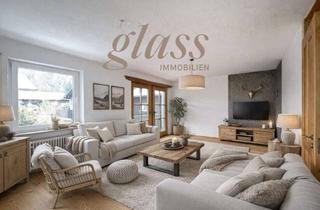 Reihenhaus kaufen in 83700 Rottach-Egern, Solides 6-Zimmer-Reihenhaus in sonniger Lage mit Garten, Balkon und Blick zum Ringbergschloss