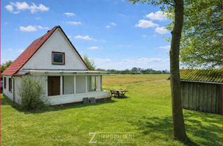 Haus kaufen in 25836 Osterhever, Rohdiamant im Grünen: Bestandsgebäude mit gültiger Baugenehmigung