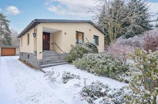 Haus kaufen in 15569 Woltersdorf, EIN BUNGALOW ZUM VERLIEBEN - GESTALTE DEIN LEBEN NEU IN WOLTERSDORF