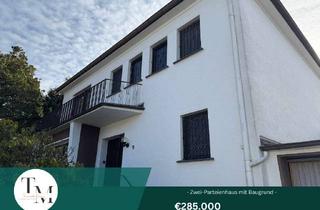 Haus kaufen in 56651 Niederzissen, Zwei-Parteienhaus mit Baugrund