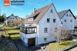 Haus kaufen in 74405 Gaildorf, Familienfreundliches Wohnhaus mit Einliegerwohnung und Garten- massiv gebaut, ruhig & zentral-