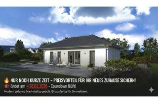 Haus kaufen in 37642 Holenberg, Für weniger geht nicht mehr! Wohlfühlen auf einer Etage | Grundstückspreis inklusive