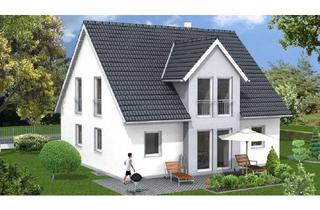 Einfamilienhaus kaufen in 91126 Unterreichenbach, Naturnah und familienfreundlich: Neubau-Einfamilienhaus in schöner Wohnlage von Schwabach