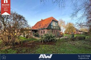 Haus kaufen in 26506 Norden, Charmantes Wohnhaus in idyllischer Lage von Norden-Ostermarsch! Objekt-Nr.: 26-004-S