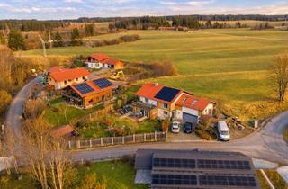 Haus kaufen in 86989 Steingaden, Wohnen, wo andere Urlaub machen: EFH mit Ferienwohnung, Wellness & PV in Steingaden