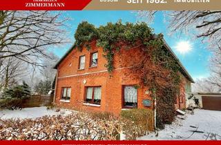 Bauernhaus kaufen in 25764 Reinsbüttel, Für Macher, Träumer und Schrauber: Bauernhaus mit ausgebauter Scheune auf ca 1.000 m²