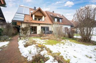 Haus kaufen in 85368 Moosburg, Familiäres Wohnen mit Wohlfühlfaktor! Charmantes Raumwunder in Zentrumsnähe