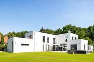 Villa kaufen in 14656 Brieselang, Großzügige Designvilla mit Wellnessbereich & Pool nahe Nymphensee
