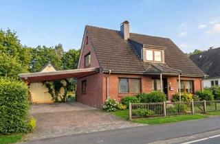 Einfamilienhaus kaufen in 27711 Osterholz-Scharmbeck, Saniertes Einfamilienhaus mit viel Platz und Potenzial