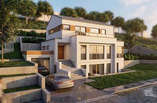 Villa kaufen in 64342 Seeheim-Jugenheim, LUXHAUS ! Premium Villa mit exklusiver Architektur in privilegierter Lage!